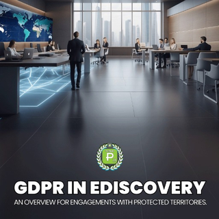 Whitepaper: GDPR in eDiscovery. An Overview for Engagements with Protected Areas