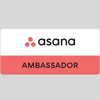 Asana Ambassador