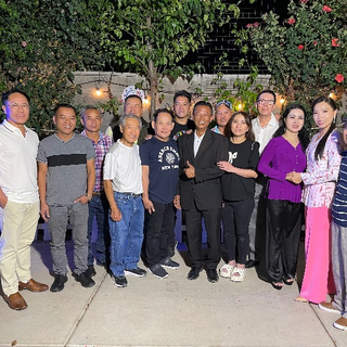 One of my group’s rehearsal nights