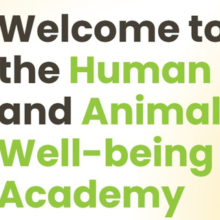 Human and Animal Well-Being (HAW) Academy