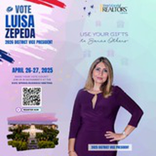 Luisa Zepeda for 2026 District Vice President